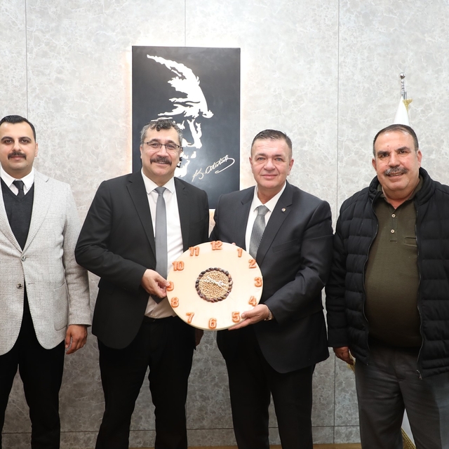 Denetimli Serbestlik Müdürlüğünden GTB'ye ziyaret