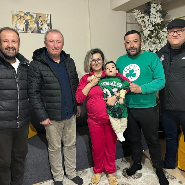 Arda Güler'e Buldanspor forması hediye edildi