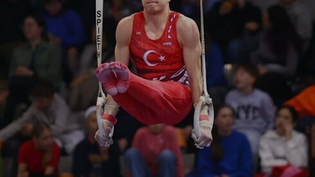 Artistik jimnastikte dünya 4'üncüsü olan Ege: Şimdi daha çok çalışmam gerektiğini biliyorum