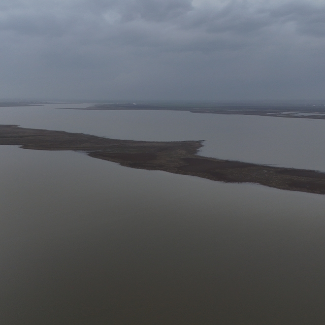 Devegeçidi Baraj Gölündeki kara parçası bir ayda suyla kaplandı
Diyarbakır'...