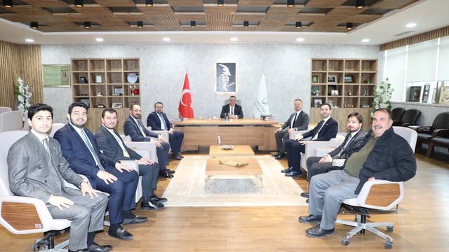 GAGİAD yönetimi GTB'yi ziyaret etti