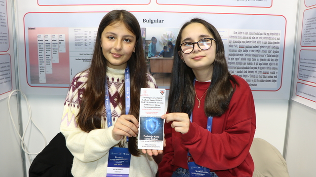 Ortaokul öğrencilerinden 'zorbalığa karşı dijital kalkan'