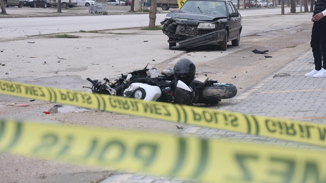 Konya'da bayram günü yaşanan kazada ağır yaralanan motosikletli genç kurtarılamadı