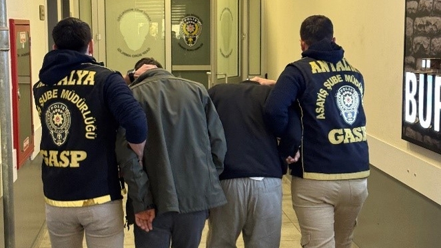 Antalya'da son 2 haftada asayiş olaylarında 384 şahıs tutuklandı