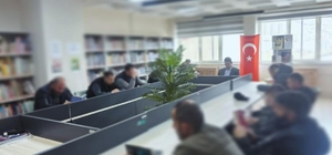 Bayburt'ta yükümlülere yönelik okuma etkinliği gerçekleştirildi