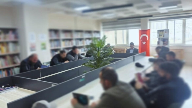Bayburt'ta yükümlülere yönelik okuma etkinliği gerçekleştirildi