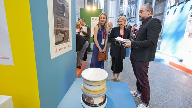 D-ESIGN Arena ile Marble İzmir'de deneyim dönemi başlıyor
Marble İzmir'de tasarım ve deneyimin yeni merkezi: D-ESIGN Arena