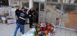 Şanlıurfa'da son kullanma tarihi geçmiş gıda ürünleri ele geçirildi