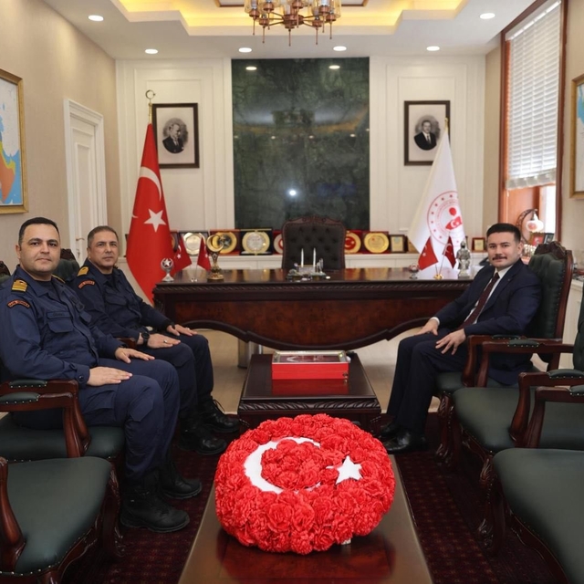 Sahil Güvenlik'ten Gökçeada'ya denetim