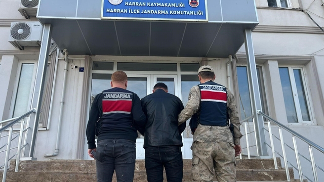 Şanlıurfa'da 13 yıl hapis cezası bulunan hükümlü yakalandı