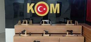 Şanlıurfa'da silah kaçakçılığı operasyonunda 2 tutuklama