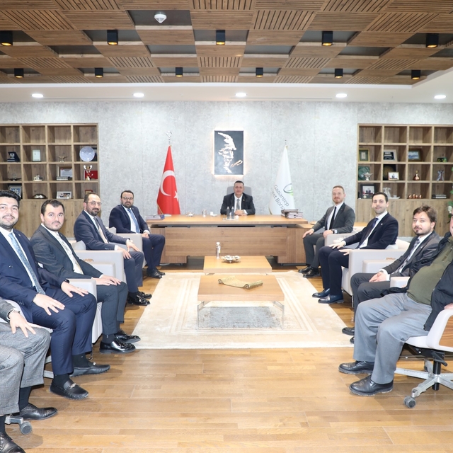 GAGİAD yönetimi GTB'yi ziyaret etti