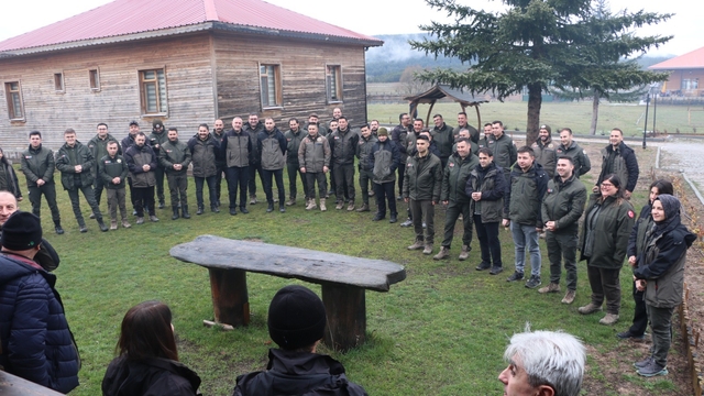 Yarışmada ter döktüler
Yığılca ekibi 3. oldu