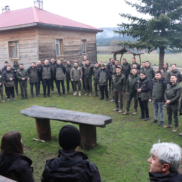Yarışmada ter döktüler
Yığılca ekibi 3. oldu