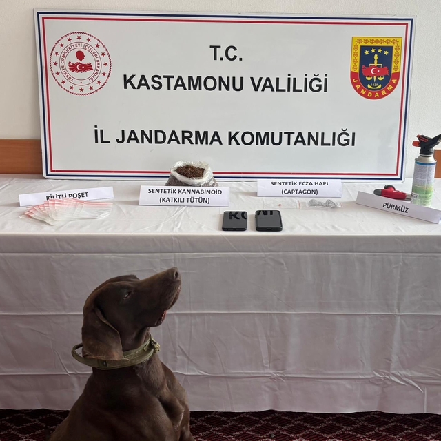 Kastamonu'da uyuşturucu operasyonu: 3 tutuklama