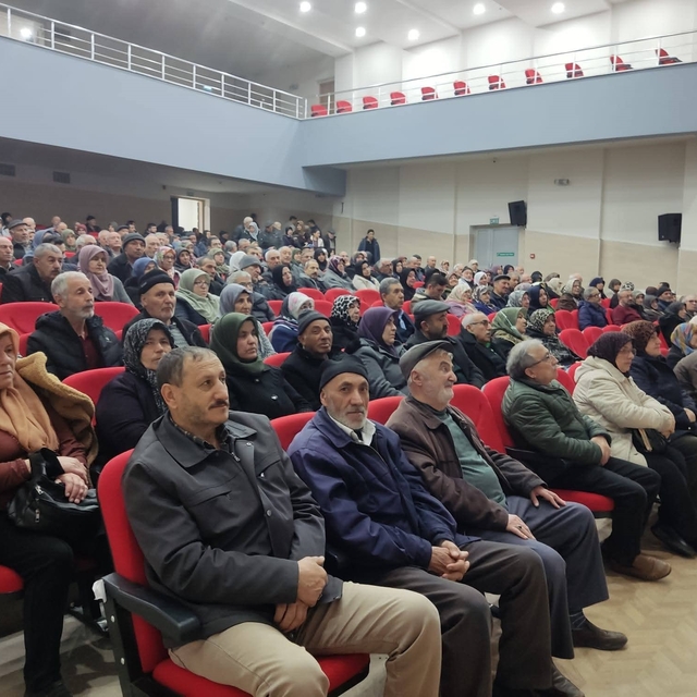 Hacı adaylarına yönelik seminer