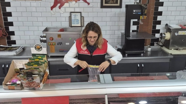 Edremit'te gıda işletmelerine sıkı denetim