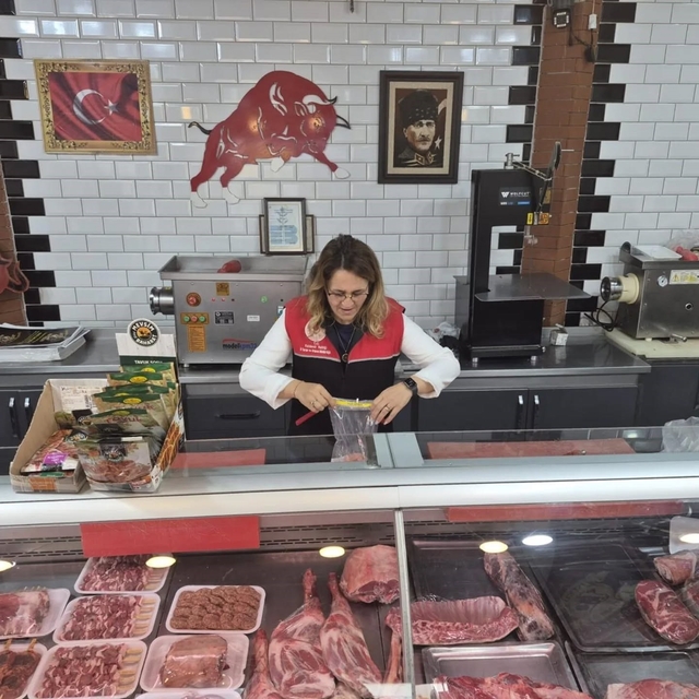 Edremit'te gıda işletmelerine sıkı denetim