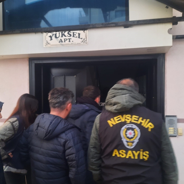 Nevşehir'de fuhuş operasyonu: 7 gözaltı
