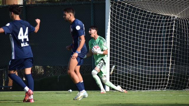 Altınordu'nun 20 yaşındaki kalecisi, bu sezon 8 penaltıdan 7'sini kurtardı