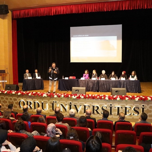 ODÜ'de 'Bağımlılıkla Mücadele' semineri