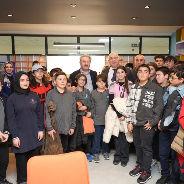 Gökyüzünün yıldızları GÖKTİM, Melikgazi'de eğitime başladı