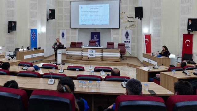 Ordu'da 'Afet Haberleşmesi ve Telsiz Kullanımı' konferansı