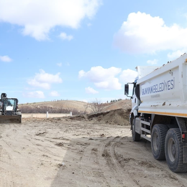 Bünyan'da şehit ve gaziler için anlamlı proje