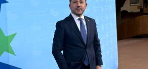 Başkan Arı, Avrupa Konseyi Yerel ve Bölgesel Yönetimler Kongresi'ne katıldı