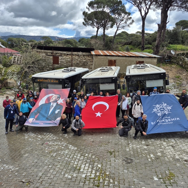 Aydın'da trekking etkinlikleri hız kesmeden sürüyor