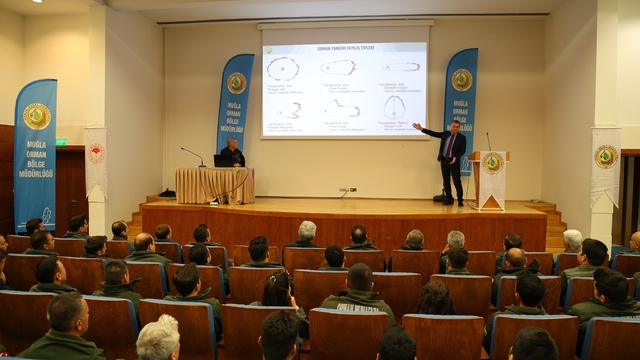 Muğla'da orman muhafaza memurlarına kritik eğitim