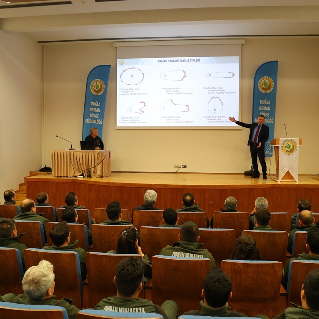 Muğla'da orman muhafaza memurlarına kritik eğitim