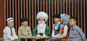 Alkışlar minik oyuncular için yükseldi
Eskişehir'de Nasreddin Hoca Festival...