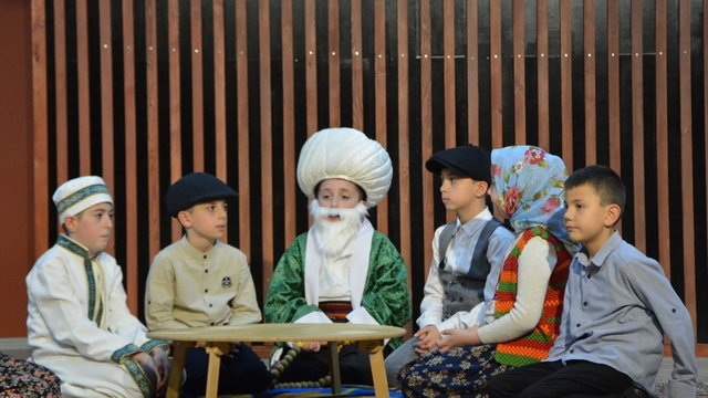 Alkışlar minik oyuncular için yükseldi
Eskişehir'de Nasreddin Hoca Festivali gerçekleşti
Kültürel miras genç kuşaklarla yaşıyor