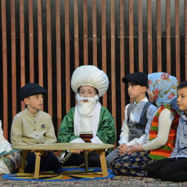 Alkışlar minik oyuncular için yükseldi
Eskişehir'de Nasreddin Hoca Festival...