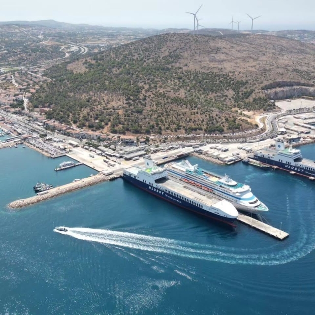 Çeşme'de kruvaziyer turizminde hedef 35 bin yolcu