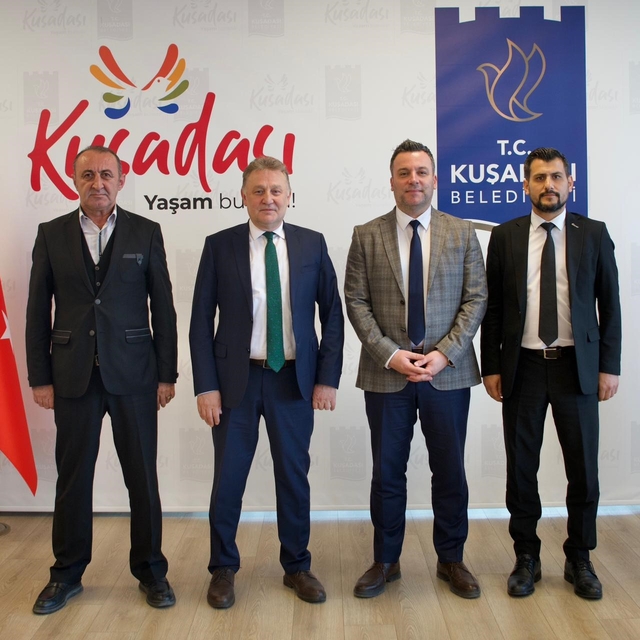 Kuşadası Belediyesi'nden Davutlar ve Güzelçamlı'ya doğal gaz müjdesi