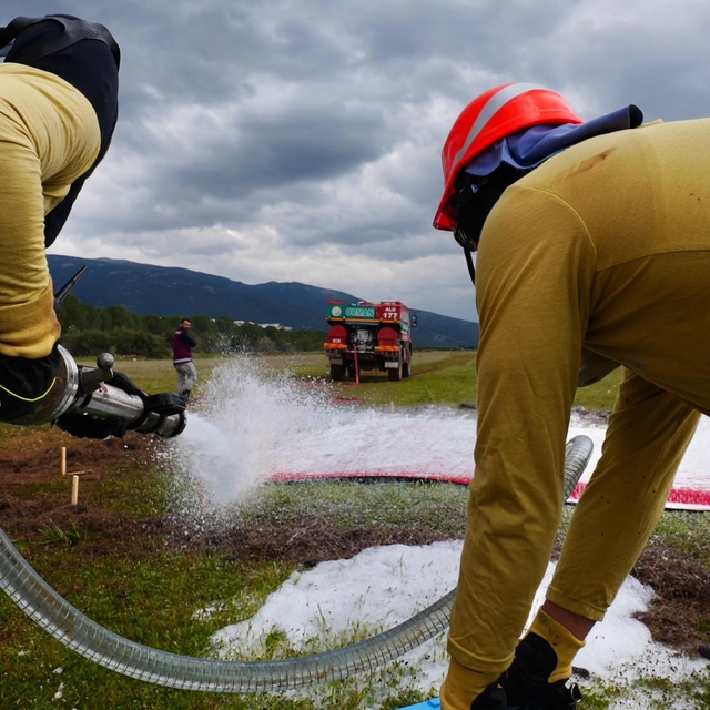 Türkiye Ormancılık Yarışmaları İzmir etabında kazanan Bergama oldu