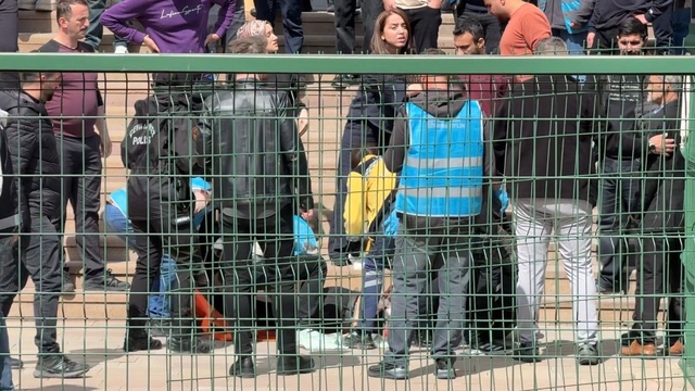 Diyarbakır Adliyesi'nde boşanma davası kavgası: 4 yaralı