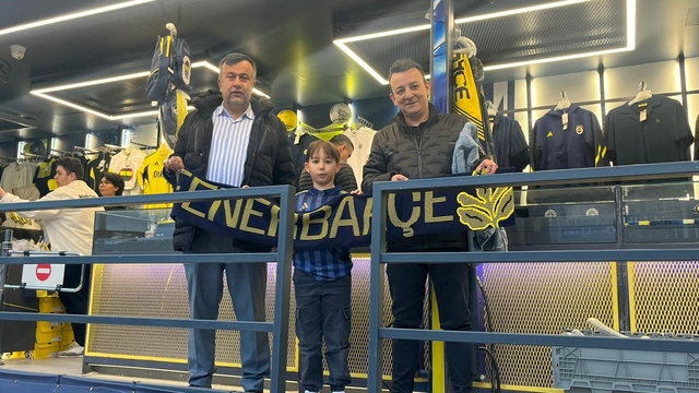 Tavşanlı'da Fenerbahçe lisanslı ürünlerine yoğun ilgi