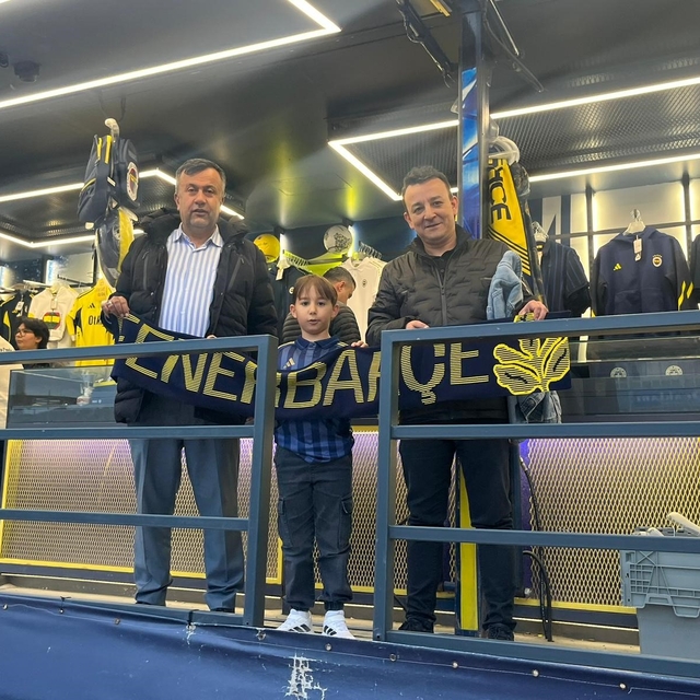 Tavşanlı'da Fenerbahçe lisanslı ürünlerine yoğun ilgi