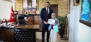 Muradiye'de Kütüphane Haftası etkinlikleri