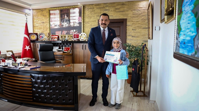 Muradiye'de Kütüphane Haftası etkinlikleri