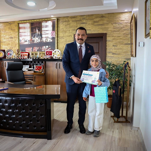 Muradiye'de Kütüphane Haftası etkinlikleri