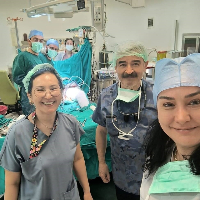 Tıbbın gücü kadar moralin de iyileştirici bir yönü var
Kalp ve Damar Cerrah...