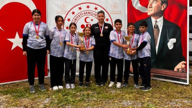 Bocce'de madalyaları topladılar, hedef ege şampiyonluğu