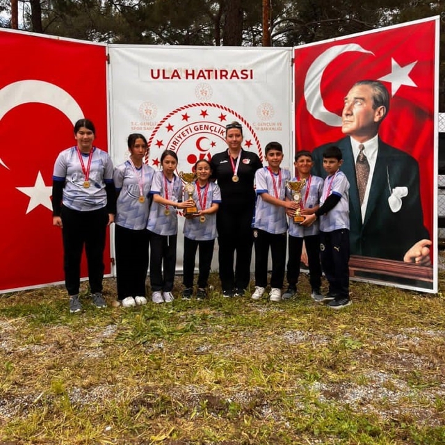 Bocce'de madalyaları topladılar, hedef ege şampiyonluğu