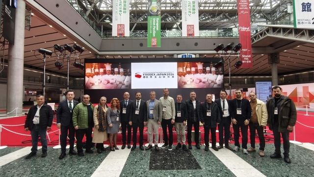 Bursa gıda sektörü Asya pazarına açıldı
Bursa Ticaret Borsası Foodex Japan 2026'ya damga vurdu