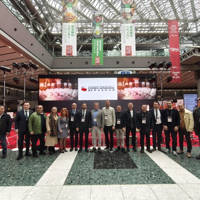 Bursa gıda sektörü Asya pazarına açıldı
Bursa Ticaret Borsası Foodex Japan...