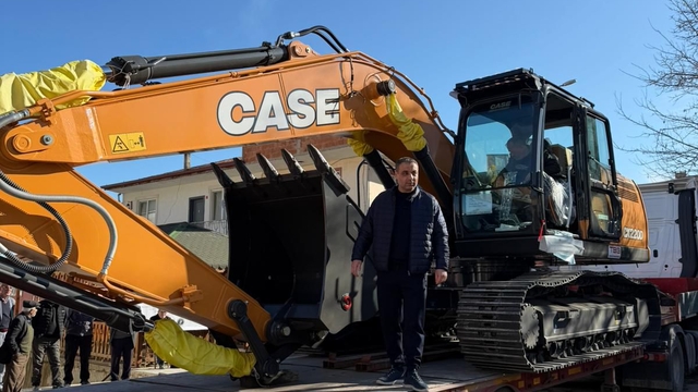 Akıncılar Belediyesi araç filosunu güçlendirdi